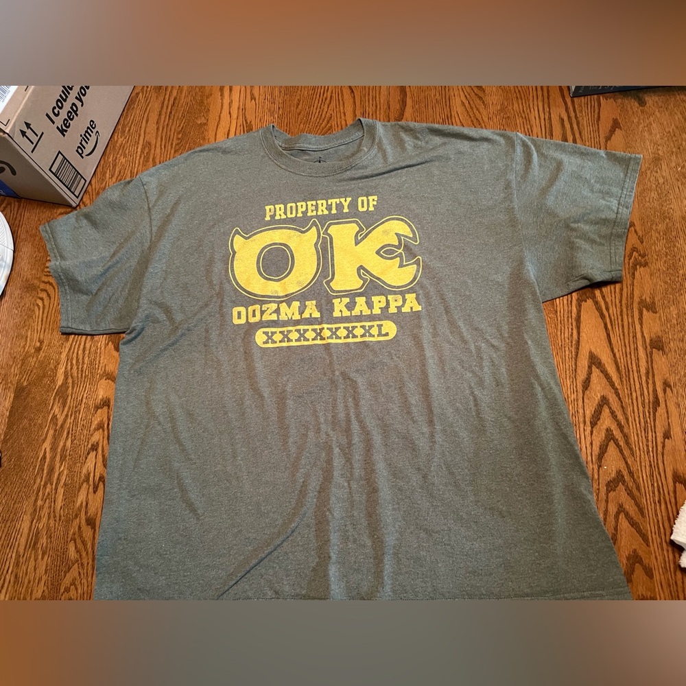 Property of OK Oozma Kappa, Monsters University -  Disney Parks XXL